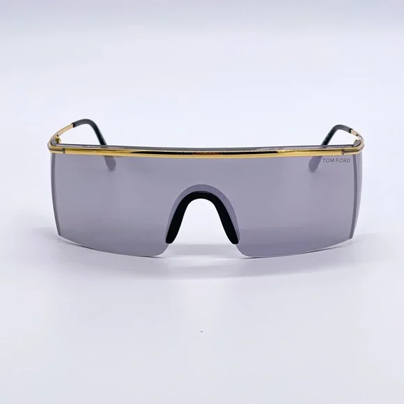 NEW TOM FORD PAVLOS-02 TF980 30C MEN’S SHIELD SUNGLASSES TOM FORD FT0980/S